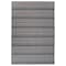World Rug Gallery Bohemian Stripes Indoor/Outdoor Area Rug 5' x 7' Blue 418BLUE5X7 - alternate 3
